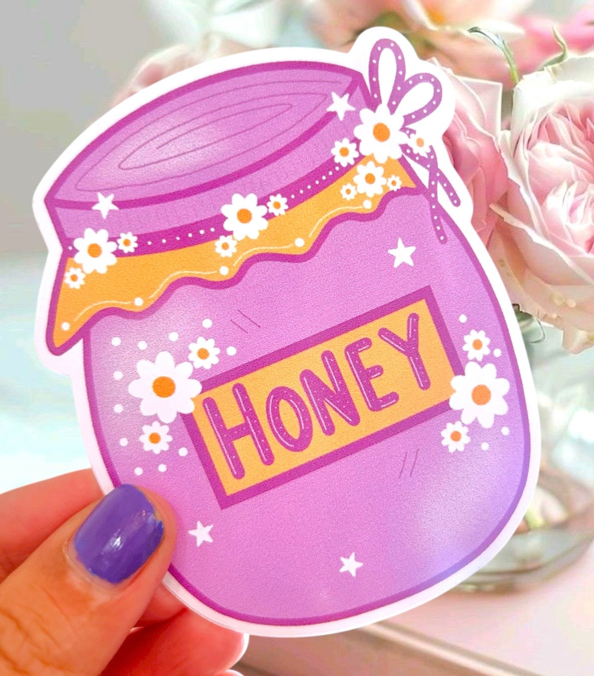 Honey Pot Vinyl Sticker