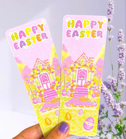 Happy Easter Bookmarks