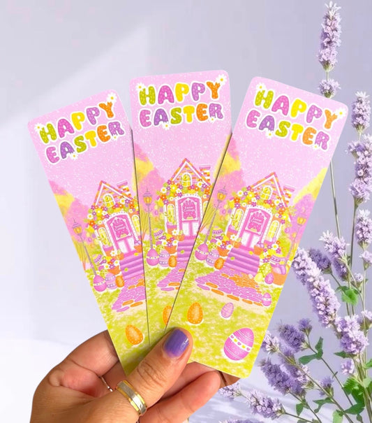 Happy Easter Bookmarks