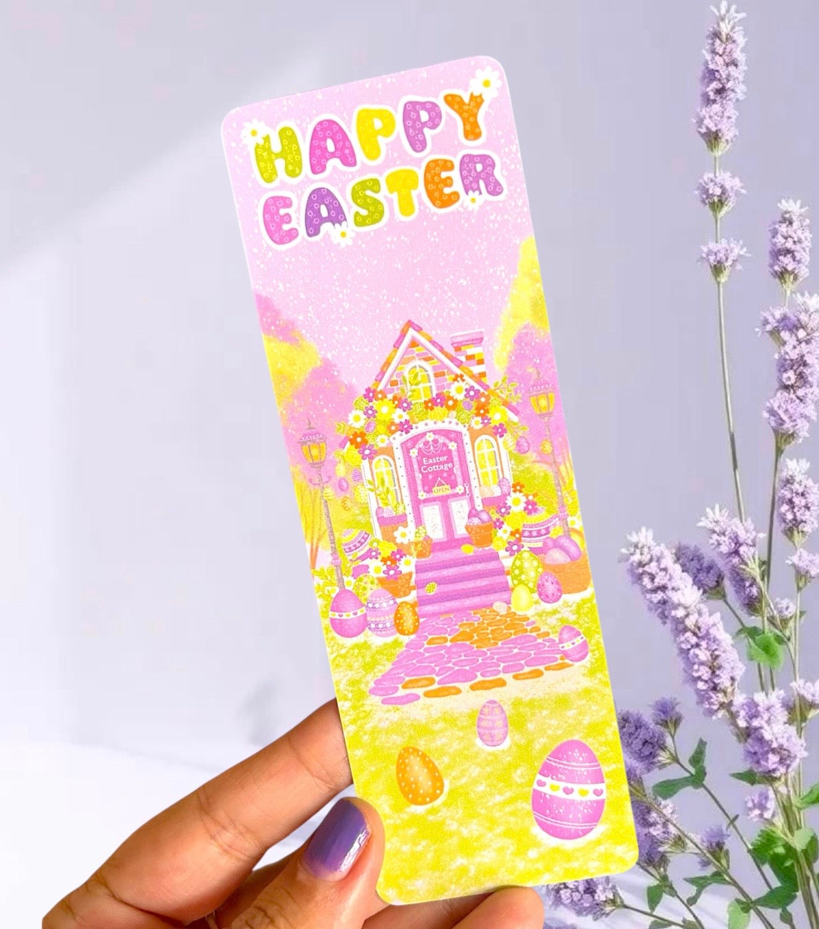 Happy Easter Bookmarks