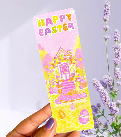 Happy Easter Bookmarks