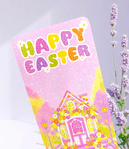 Happy Easter Bookmarks