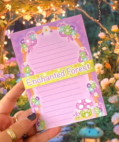 Enchanted Forest Notepads