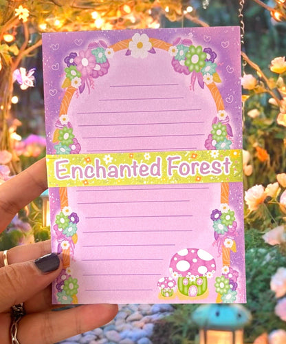 Enchanted Forest Notepads