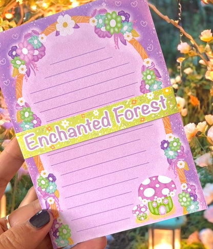 Enchanted Forest Notepads