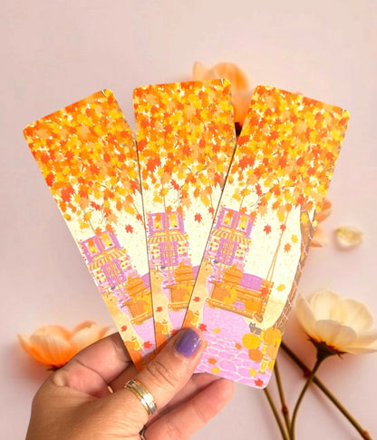 Autumn Swing in the Park Bookmarks