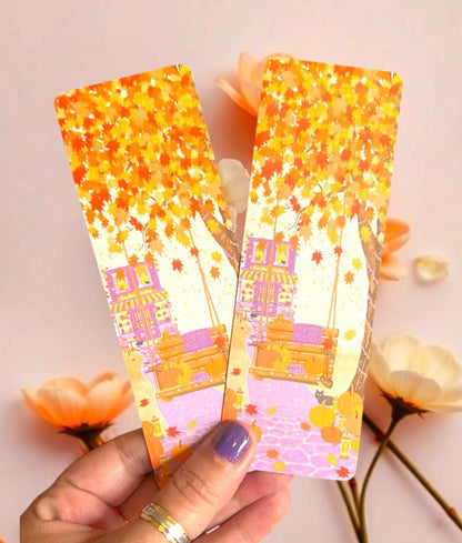 Autumn Swing in the Park Bookmarks