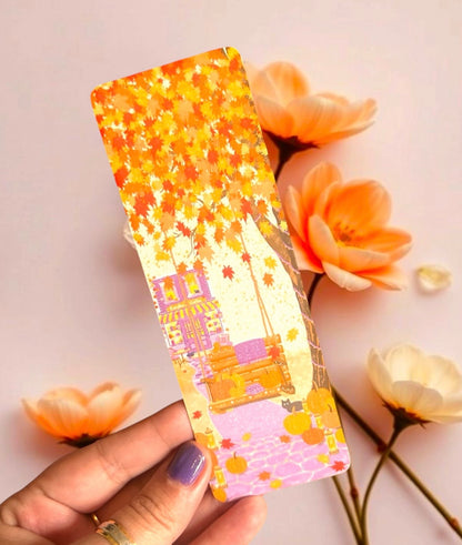 Autumn Swing in the Park Bookmarks