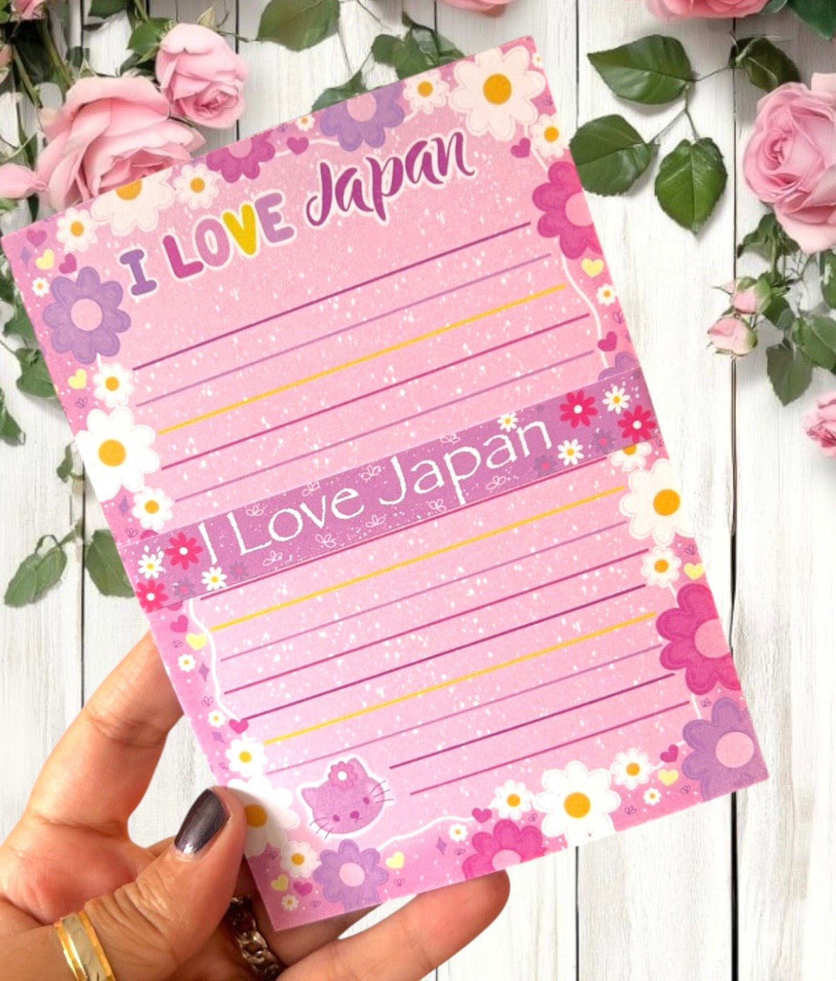 I Love Japan Notepads