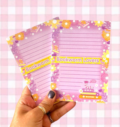 Bookworm Lover Notepad