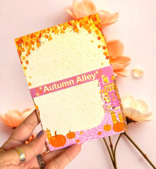 Autumn Alley Notepads