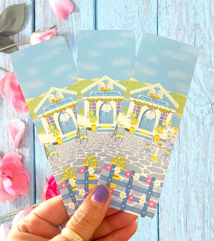 The Olive Grove Coffee Shop Bookmarks