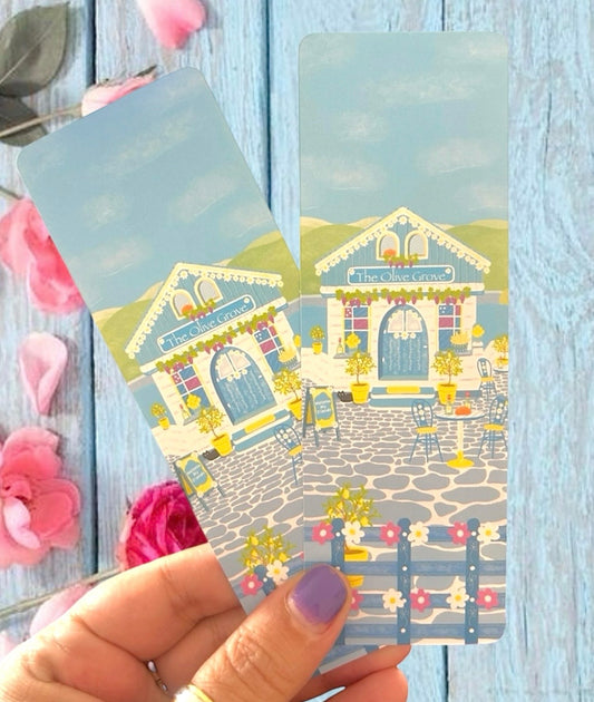 The Olive Grove Coffee Shop Bookmarks