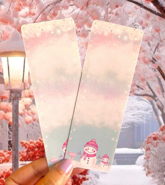 In the Snow Bookmarks