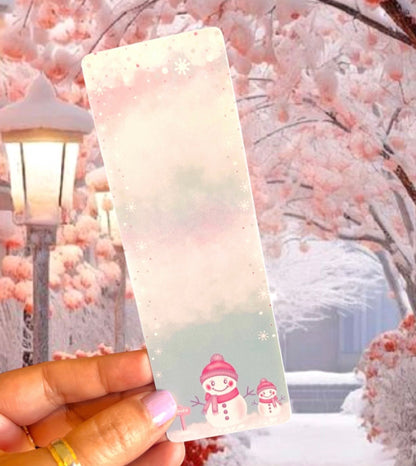 In the Snow Bookmarks