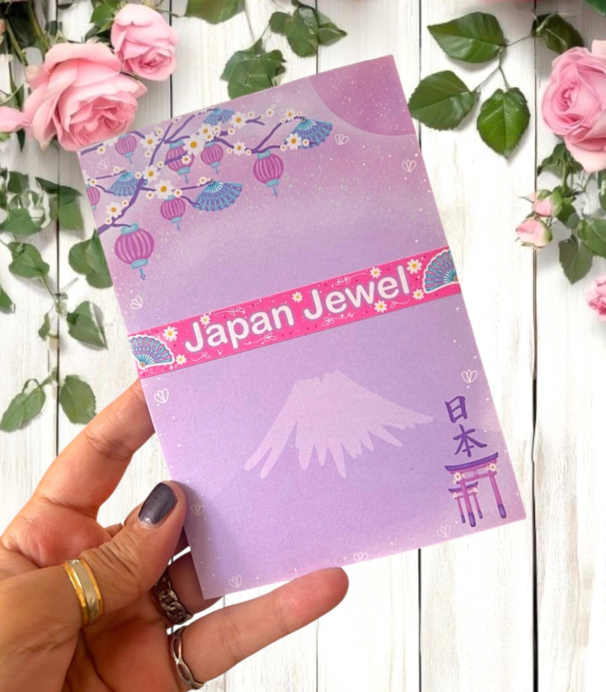 Japan Jewel Notepads