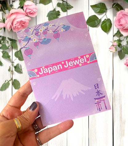 Japan Jewel Notepads