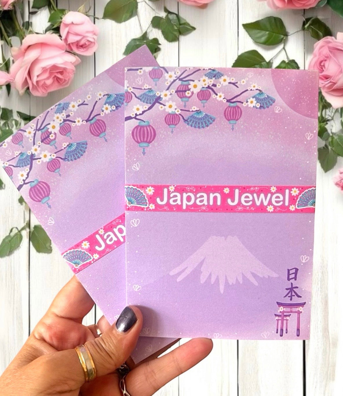 Japan Jewel Notepads