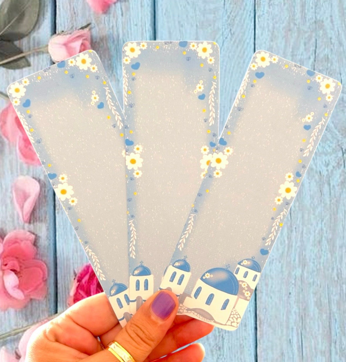 Mykonos Island Bookmarks