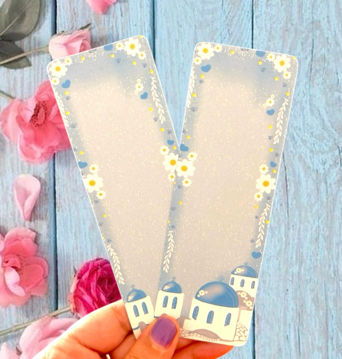 Mykonos Island Bookmarks
