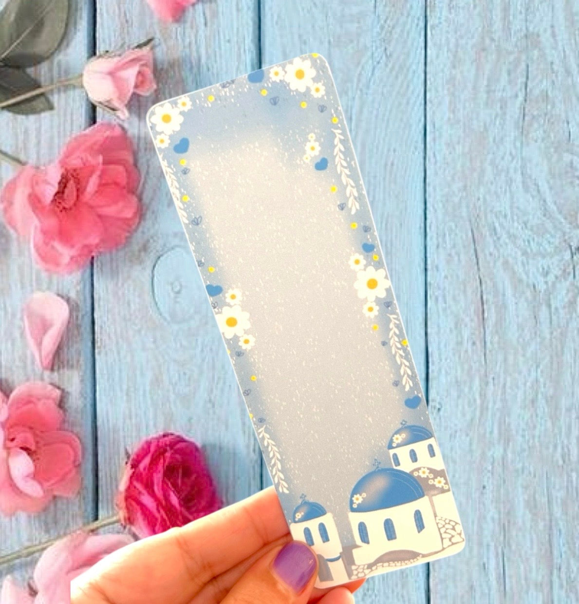 Mykonos Island Bookmarks