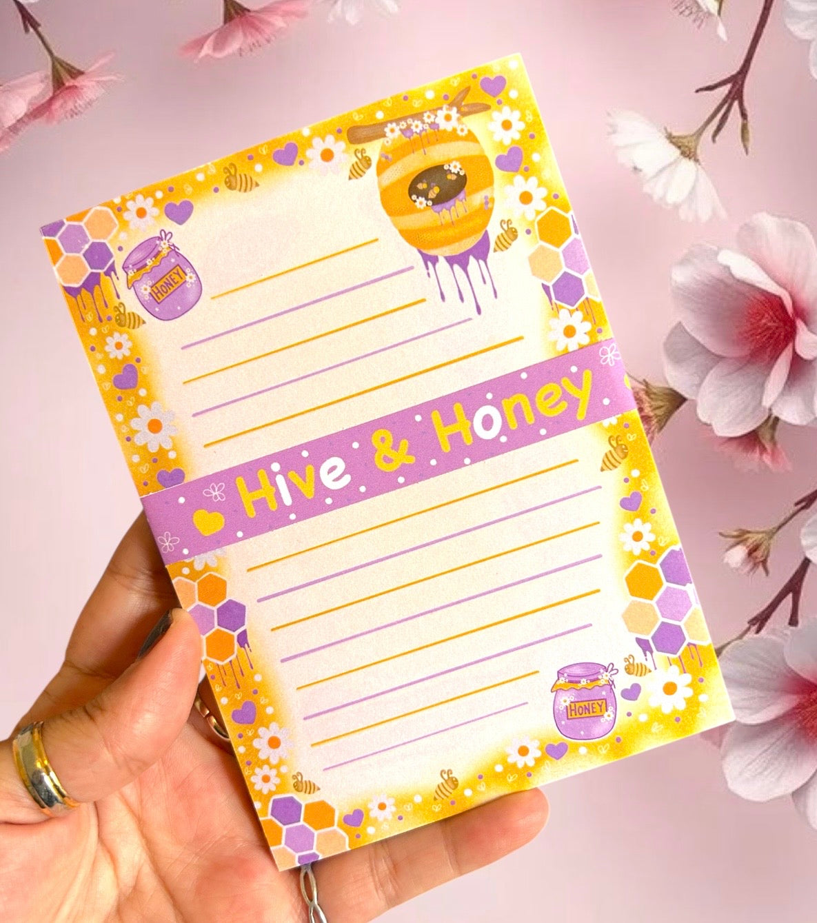 Hive & Honey Notepads