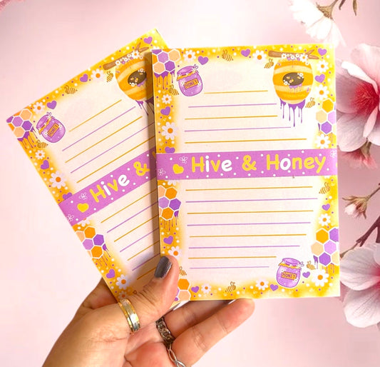 Hive & Honey Notepad