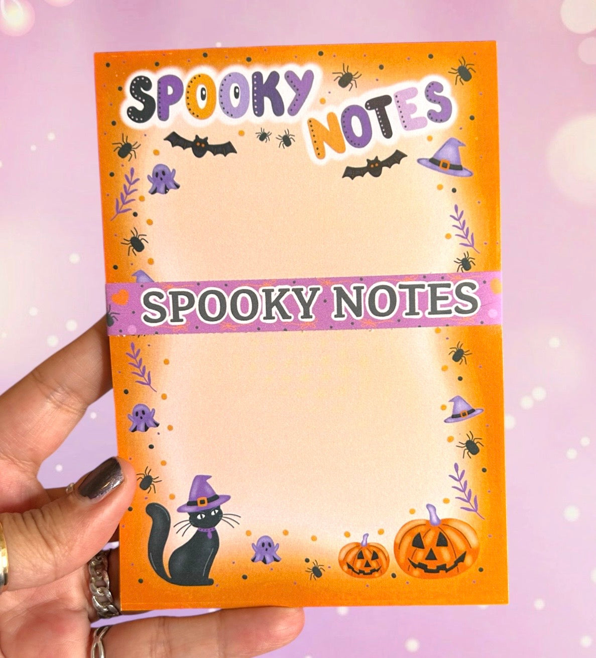 Spooky Notes Halloween Notepads
