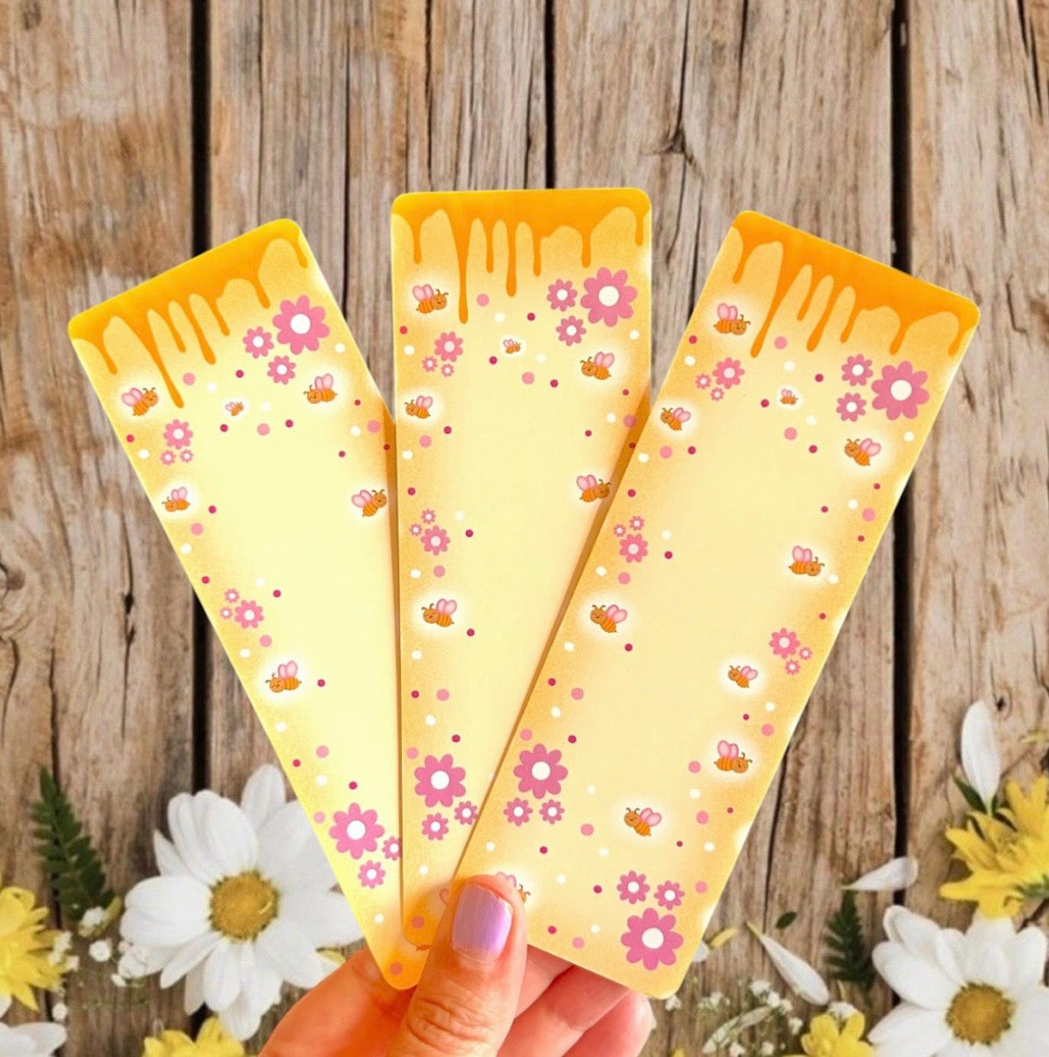 Dripping Honey Bookmarks