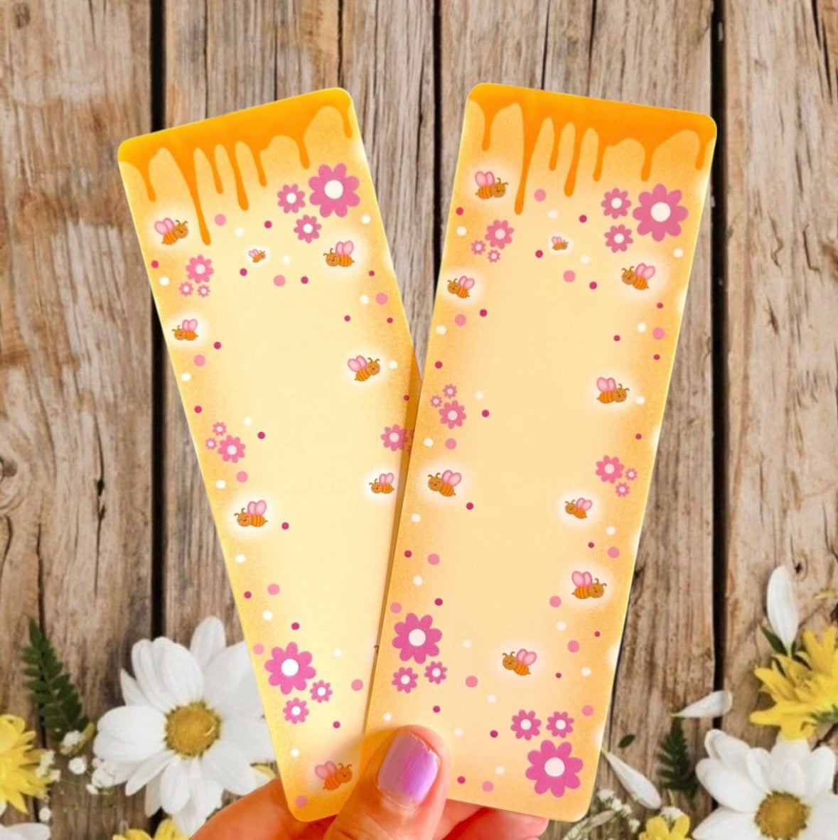 Dripping Honey Bookmarks