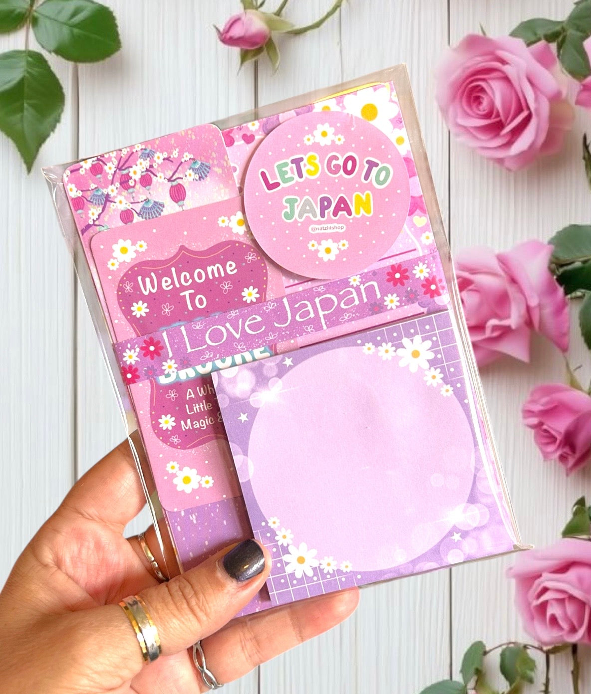I Love Japan Stationery Bundle