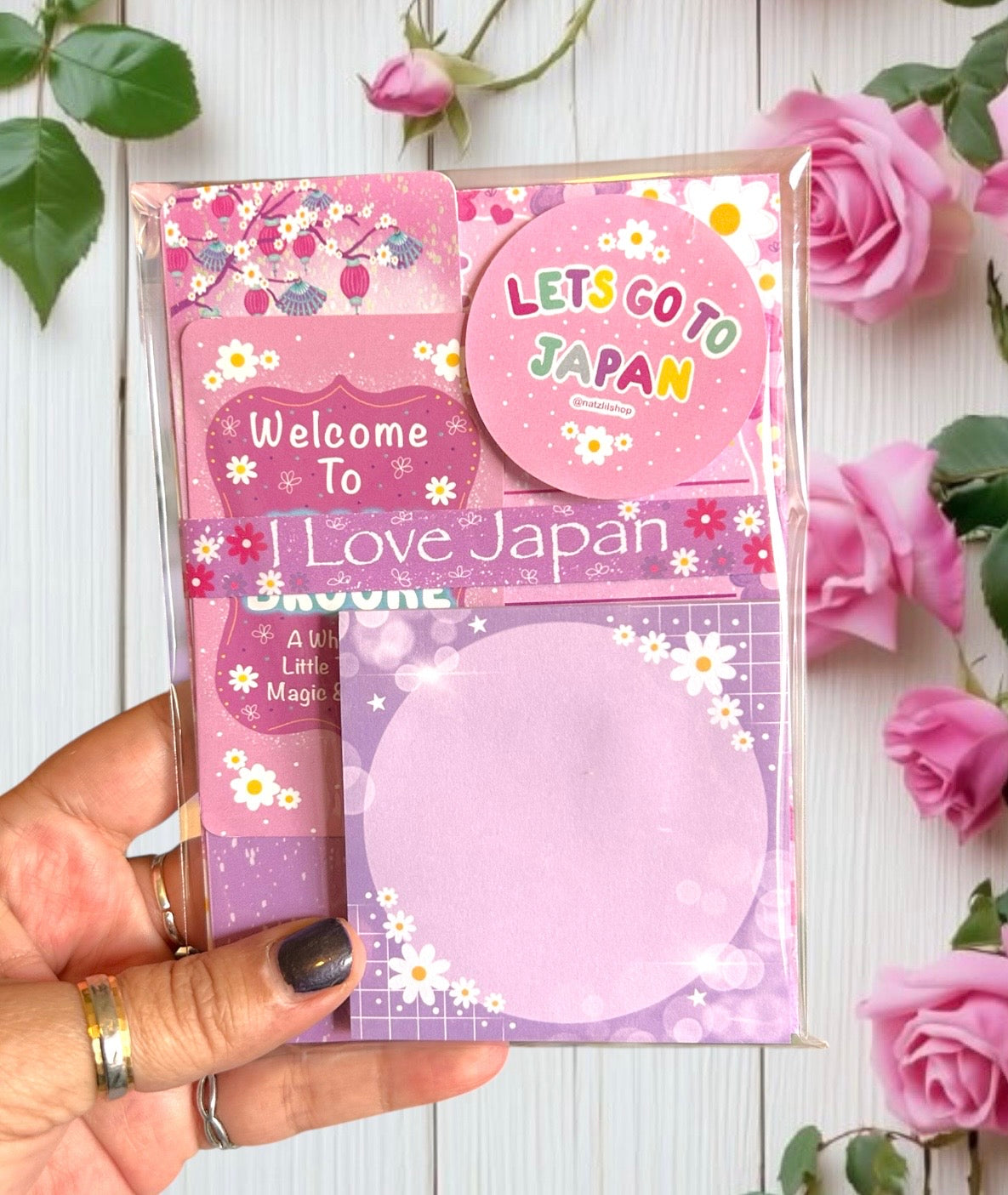 I Love Japan Stationery Bundle