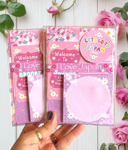 I Love Japan Stationery Bundle