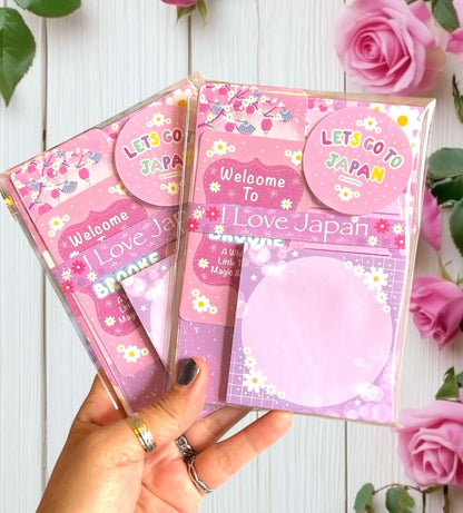 I Love Japan Stationery Bundle