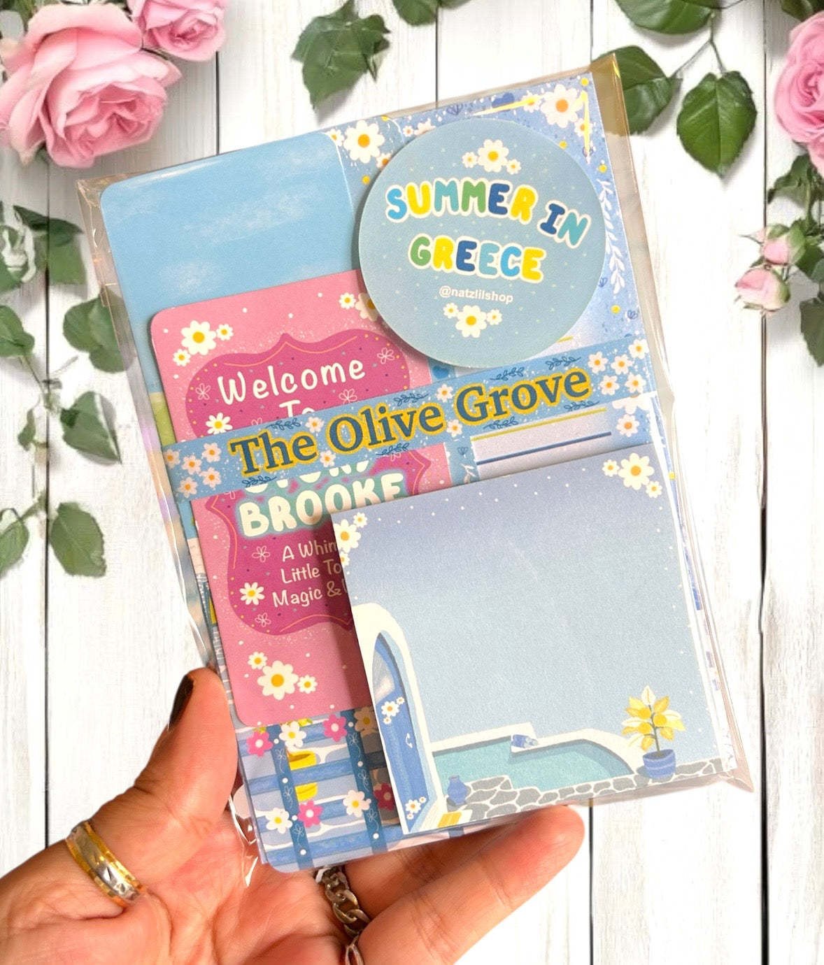 Summer in Greece Mini Bundle