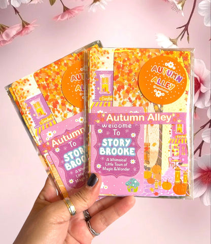 Autumn Alley Stationery Bundle