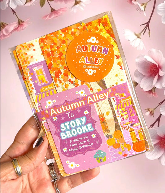 Autumn Alley Stationery Bundle
