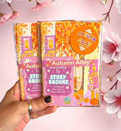 Autumn Alley Stationery Bundle