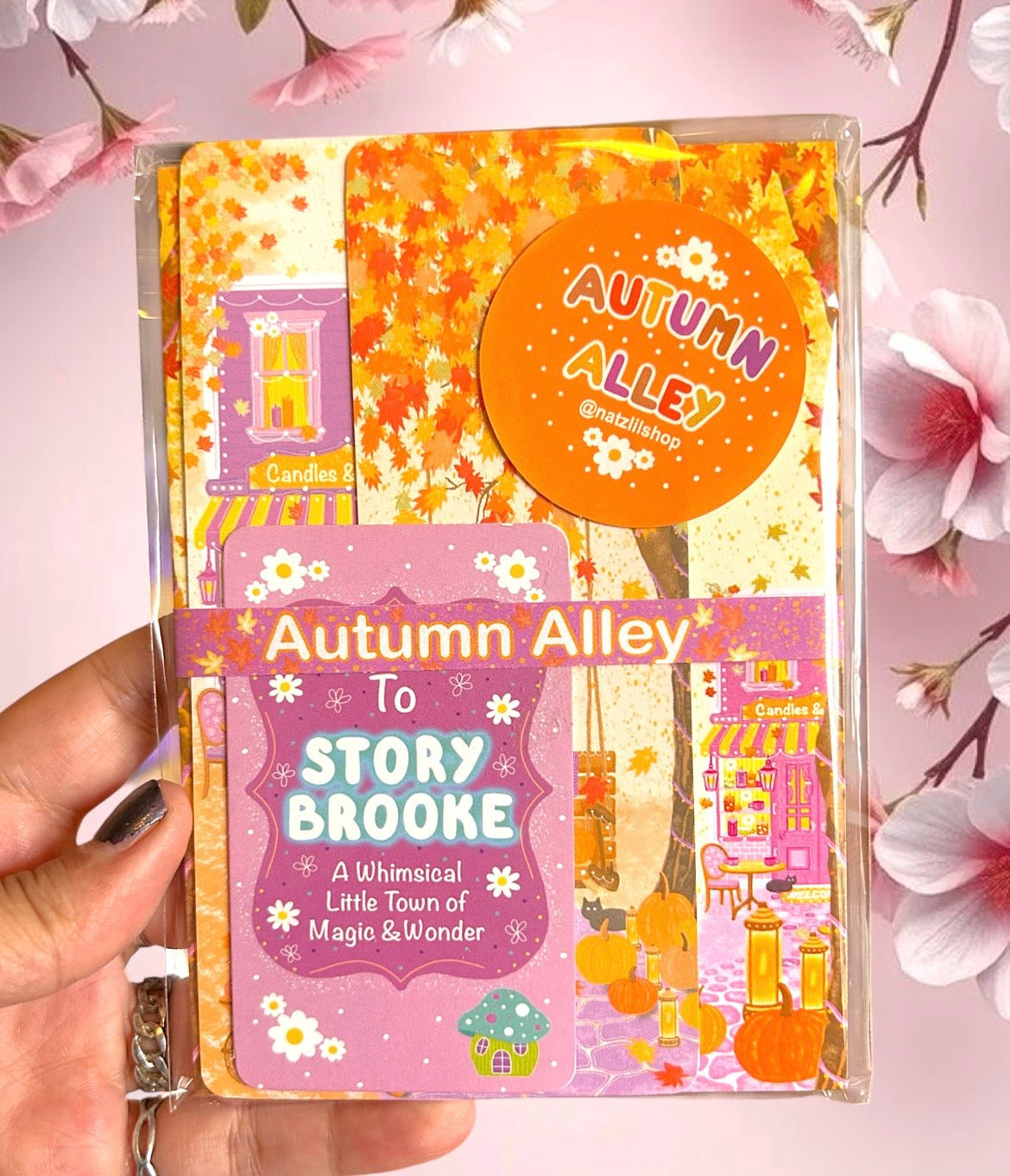 Autumn Alley Stationery Bundle