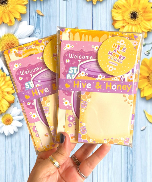 Hive & Honey Stationery Bundle