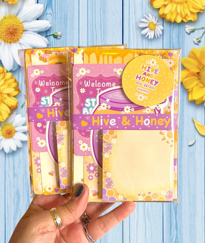 Hive & Honey Stationery Bundle