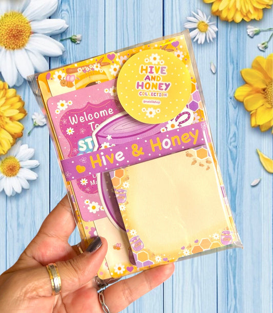 Hive & Honey Stationery Bundle