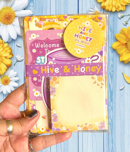Hive & Honey Stationery Bundle