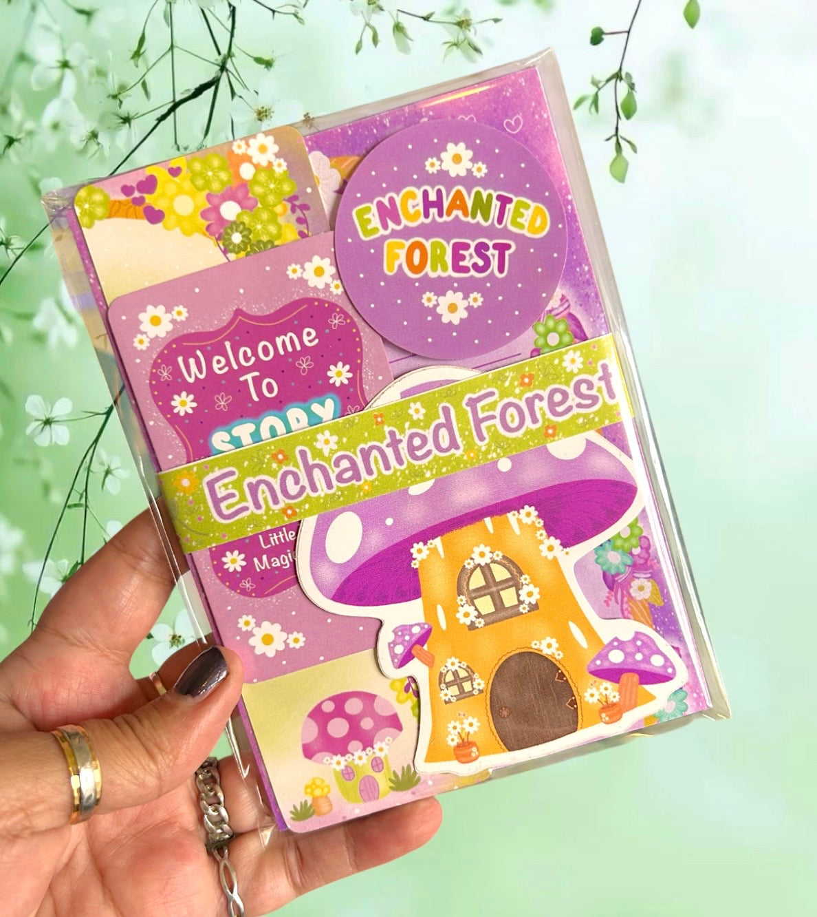 Enchanted Forest Stationery Bundle
