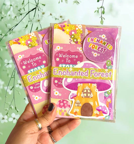 Enchanted Forest Stationery Bundle