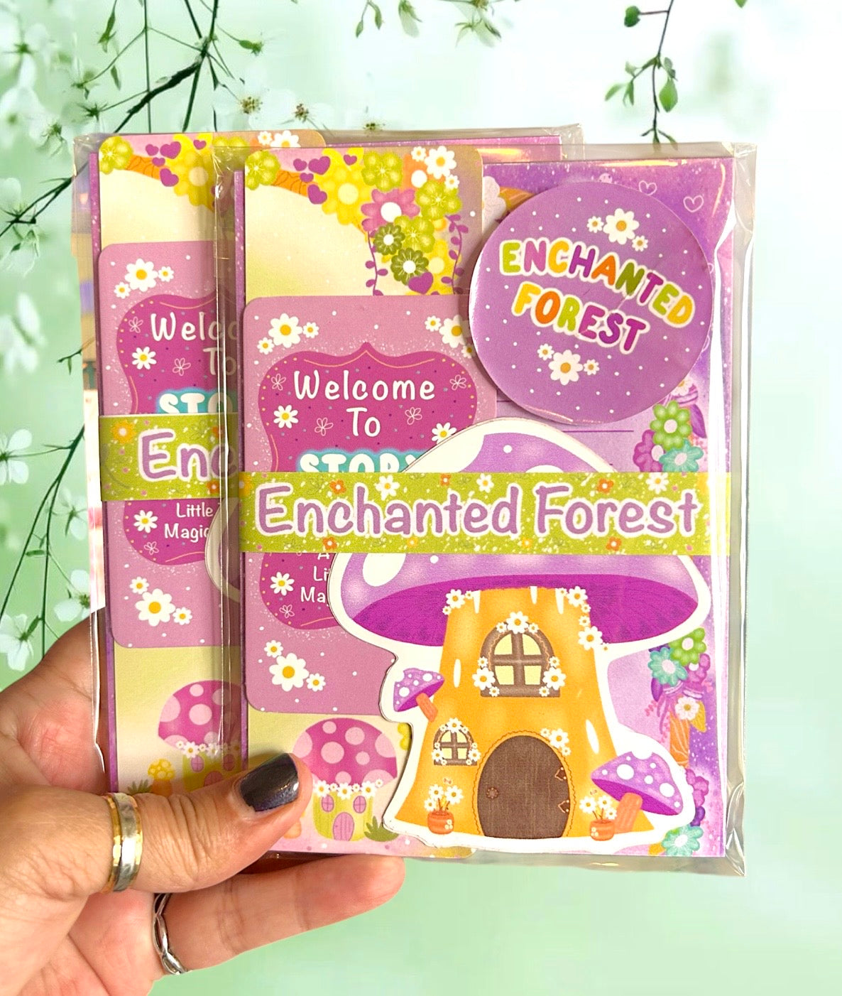 Enchanted Forest Stationery Bundle