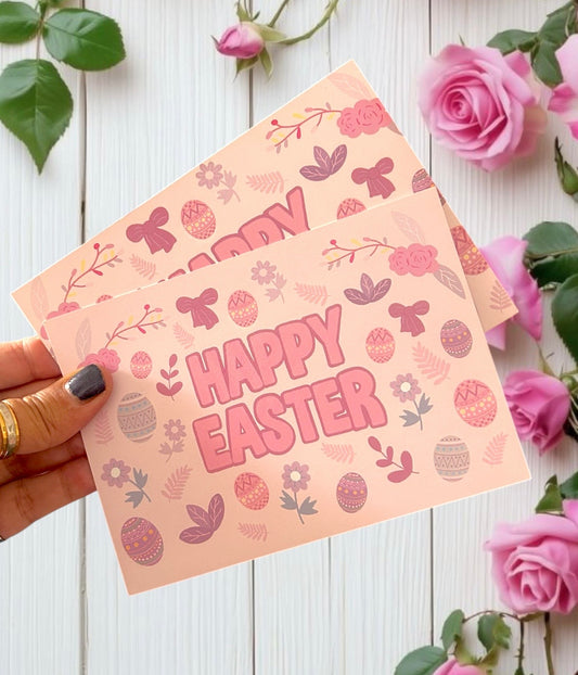 Happy Easter Cards - Set of 2 Cards