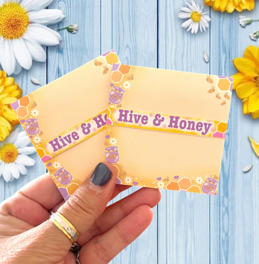 Hive & Honey Sticky Notes