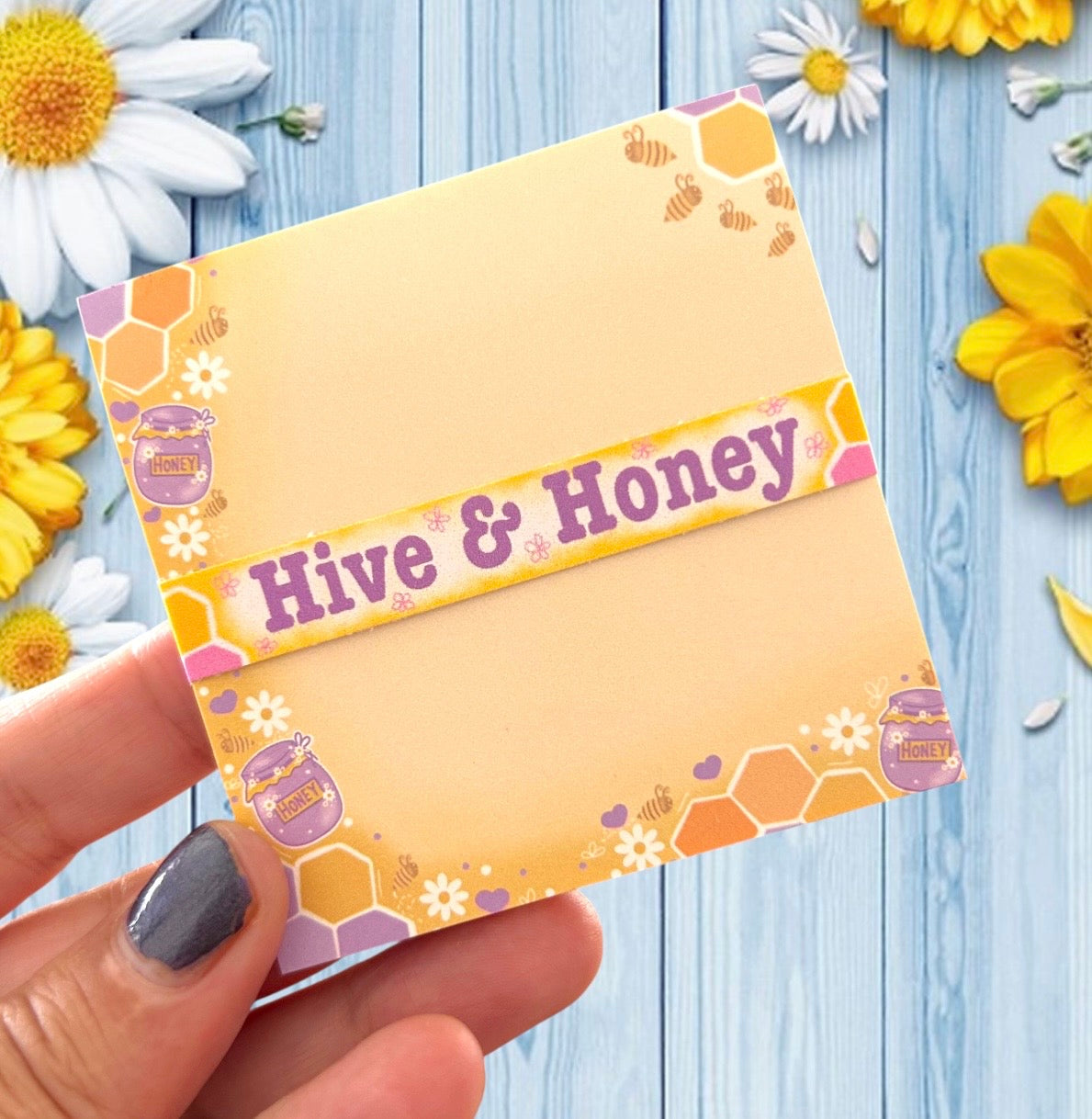 Hive & Honey Sticky Notes