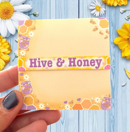 Hive & Honey Sticky Notes